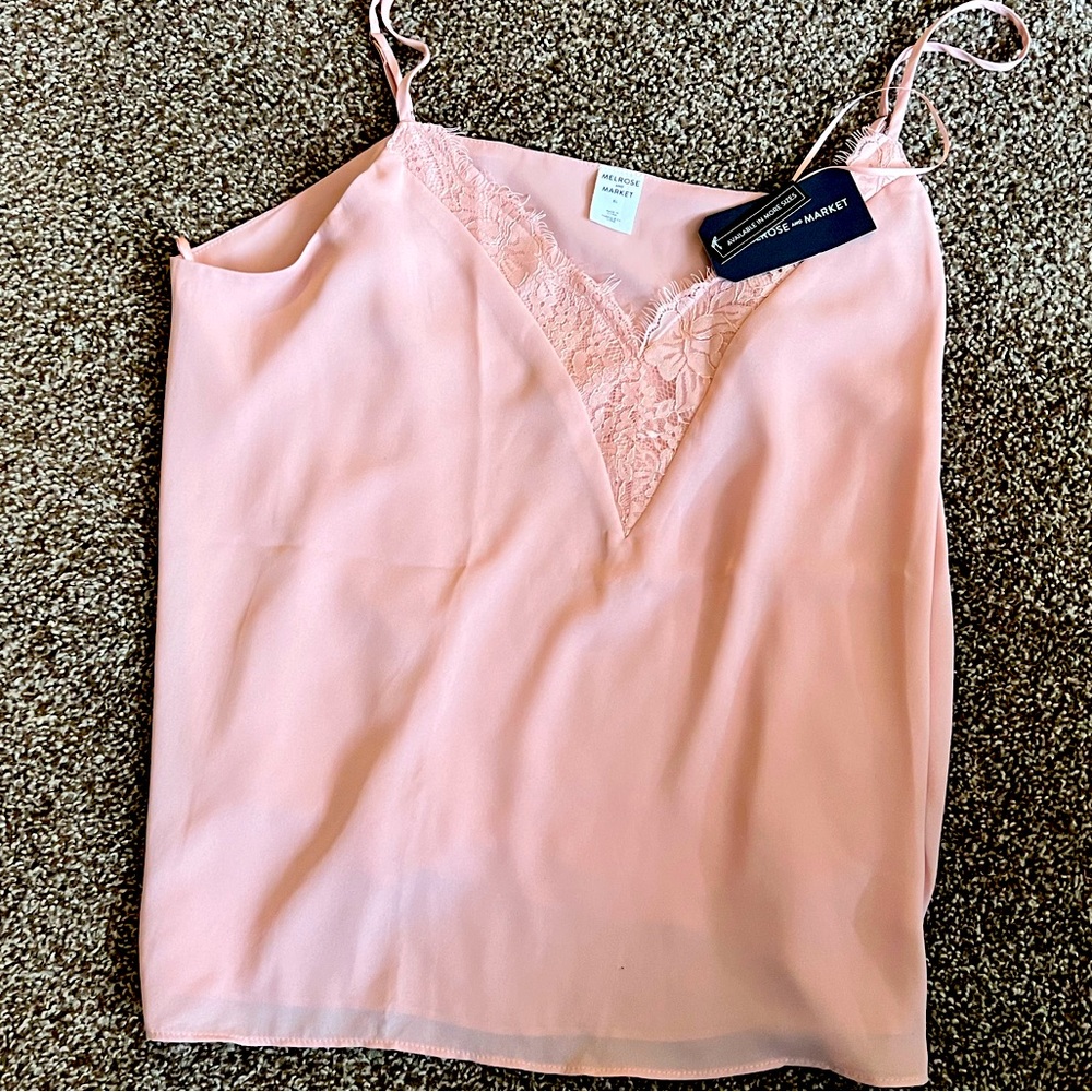 Melrose and Market Lace Cami